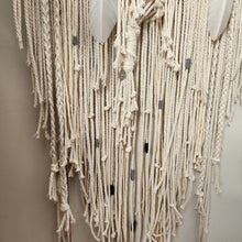 Load image into Gallery viewer, NO HOLDS SHAGGY MACRAME WEAVING