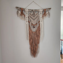Load image into Gallery viewer, SAND &amp; STONE MACRAME WALLHANGING