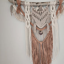 Load image into Gallery viewer, SAND &amp; STONE MACRAME WALLHANGING