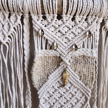 Load image into Gallery viewer, BIRDS OF A FEATHER MACRAME WEAVING