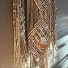 Load image into Gallery viewer, NEW YEAR ENERGY MACRAME WALL HANGING