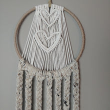 Load image into Gallery viewer, Sweetheart Macrame Mobile