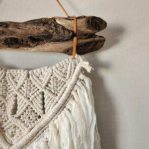 With Love Chunky Driftwood Wall Hanging
