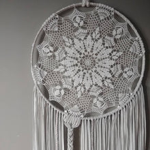 Load image into Gallery viewer, Oversized Crochet Lace Jumbo