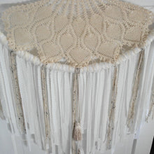 Load image into Gallery viewer, Creams Tasseled Jumbo Crochet