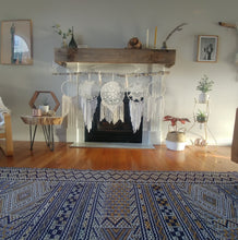 Load image into Gallery viewer, Doily Macrame Wall Hanging