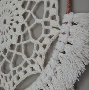 Sundial Quartz Yarn Crochet