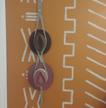 Load image into Gallery viewer, BOHEMIAN DOUBLE SAGE HAT HANGER