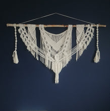 Load image into Gallery viewer, Trend Setter Macrame Wall Hanging