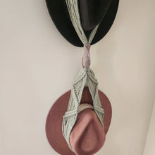 Load image into Gallery viewer, BOHEMIAN DOUBLE SAGE &amp; LAVENDER HAT HANGER