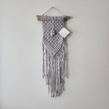 Load image into Gallery viewer, Moon Mist Macrame Wall Hanging