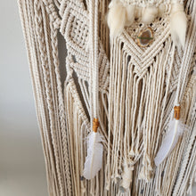 Load image into Gallery viewer, NO HOLDS SHAGGY MACRAME WEAVING