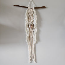 Load image into Gallery viewer, LET&#39;S SHELLABRATE MACRAME WALL HANGING
