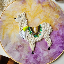 Load image into Gallery viewer, NO DRAMA LLAMA EMBROIDERY 10&quot;