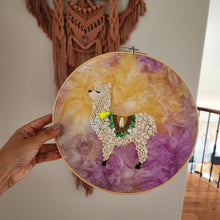 Load image into Gallery viewer, NO DRAMA LLAMA EMBROIDERY 10&quot;