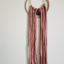 Load image into Gallery viewer, DUSTY ROSE AMETHYST MINI MOBILE