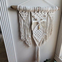 Load image into Gallery viewer, BIRDS OF A FEATHER MACRAME WEAVING