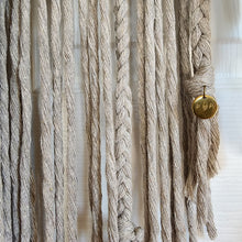 Load image into Gallery viewer, AUTUM MOON MACRAME WALL HANGING