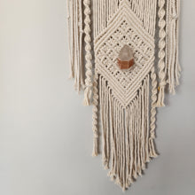 Load image into Gallery viewer, NEW YEAR ENERGY MACRAME WALL HANGING