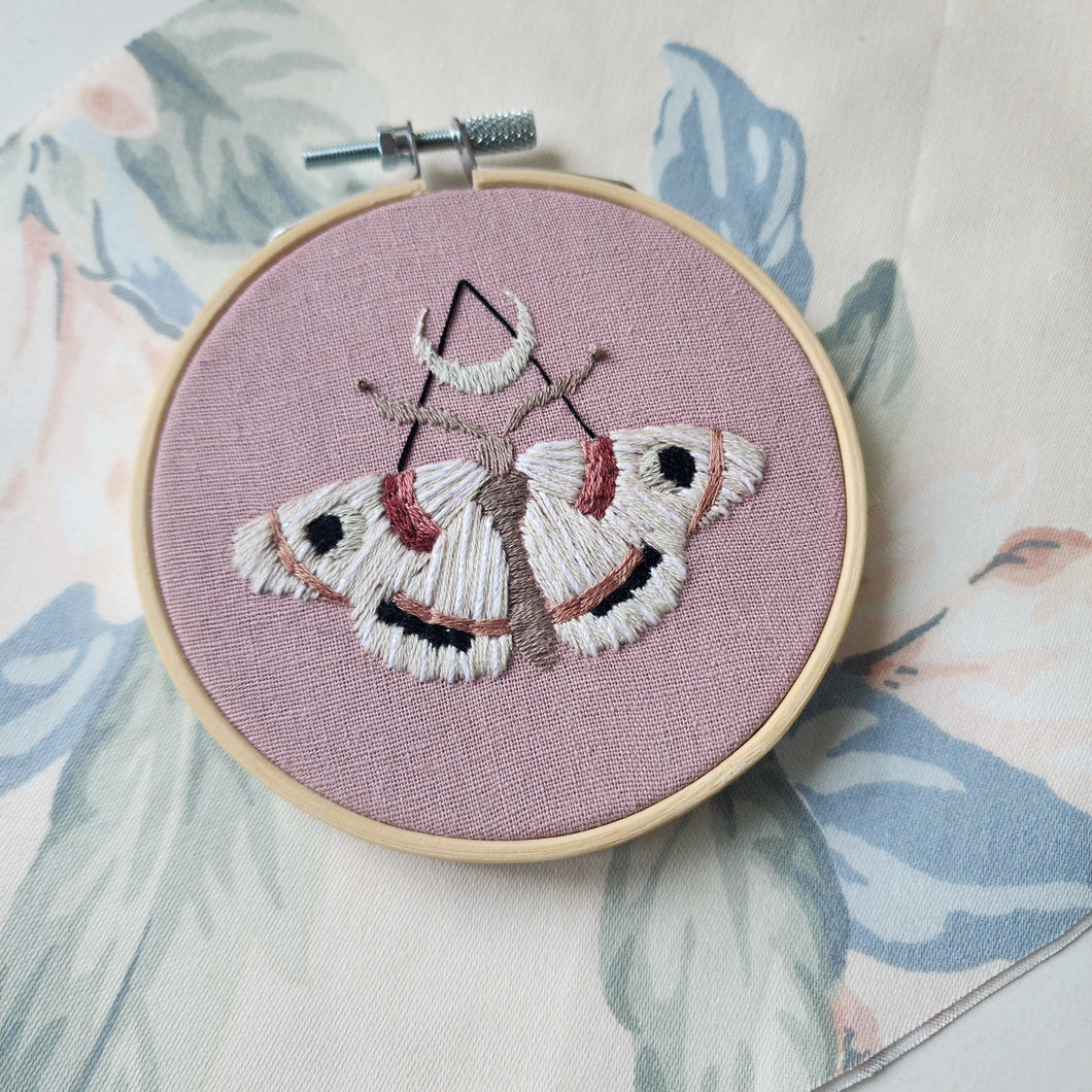 DUSTY ROSE MOTH EMBROIDERY 4