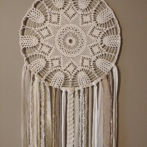Bohemian Textile Crochet
