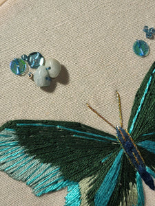 MOONLIGHT BUTTERFLY EMBROIDERY 6"