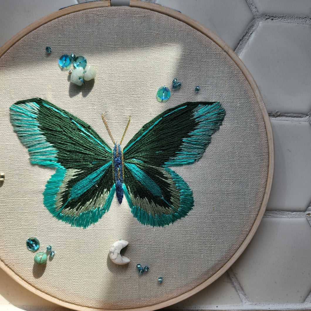 MOONLIGHT BUTTERFLY EMBROIDERY 6