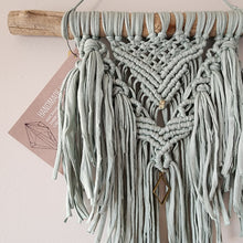 Load image into Gallery viewer, Agave Macrame Wall Hanging
