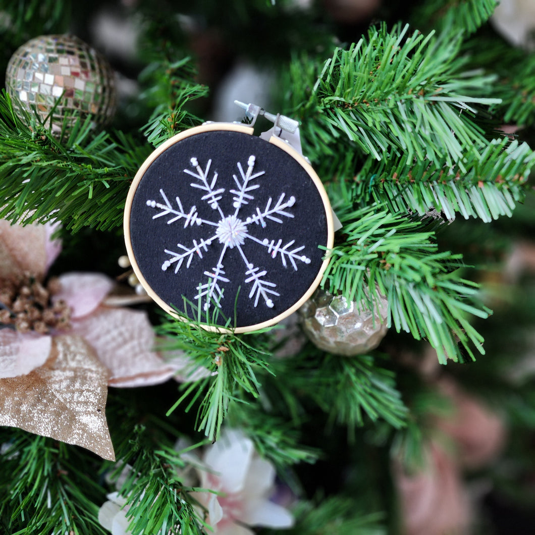 SNOWFLAKE EMBROIDERY 4