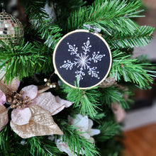 Load image into Gallery viewer, Snowflake V2 Embroidery 4&quot;