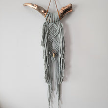 Load image into Gallery viewer, It&#39;s A Vibe Macrame Wall Hanging