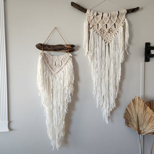 With Love Chunky Driftwood Wall Hanging