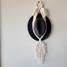 Load image into Gallery viewer, BOHEMIAN SHE SELLS SEA SHELLS HAT HANGER