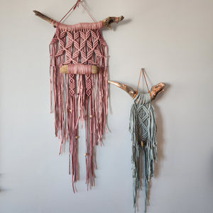 Glow Getter Two Tiered Driftwood Wallhanging