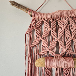 Glow Getter Two Tiered Driftwood Wallhanging