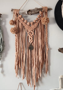 You're The Pom Macrame Wall Hanging