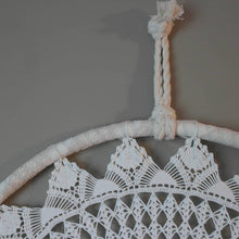 Load image into Gallery viewer, Oversized Crochet Lace Jumbo