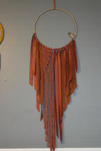 Load image into Gallery viewer, Terracotta Raw Citrine Macrame