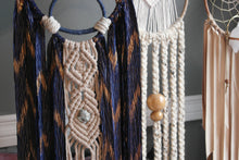 Load image into Gallery viewer, Speak Your Truth Larimar Macrame Mobile