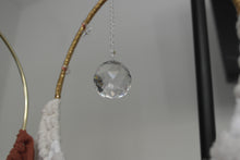 Load image into Gallery viewer, Chainlink Starry Gold &amp; White Suncatcher