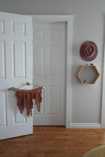 Load image into Gallery viewer, Sandstone Fringed Macrame Wall Hanging