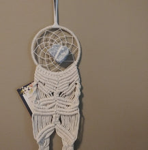 Load image into Gallery viewer, Tidal Raw Celestite Macrame