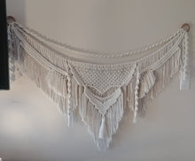 Load image into Gallery viewer, MADE TO ORDER* TASSELS ON TASSELS MACRAME WALL HANGING