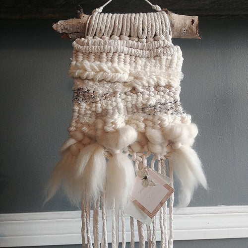 Dreamy Creamy Weaving