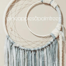 Load image into Gallery viewer, Baby Blue Selenite Nursery Crescent Moon