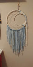 Load image into Gallery viewer, Baby Blue Selenite Nursery Crescent Moon