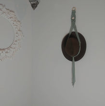 Load image into Gallery viewer, BOHEMIAN SINGLE SAGE HAT HANGER