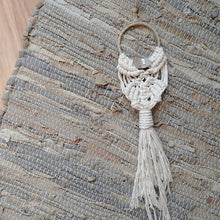 Load image into Gallery viewer, Chic Herkimer Diamond Macrame