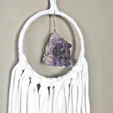 Load image into Gallery viewer, Mini White Chunky Amethyst Mobile