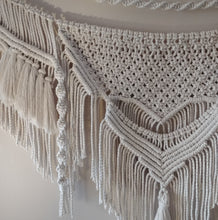 Load image into Gallery viewer, MADE TO ORDER* TASSELS ON TASSELS MACRAME WALL HANGING